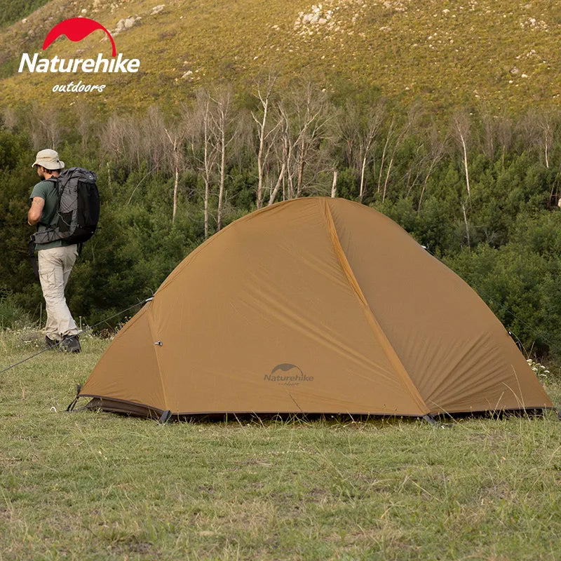 Naturehike Tent 1 2 Person Cycling Tent Ultralight Camping Tent Fishing Tent Waterproof Sun Shelter Canopy Outdoor Travel Tent