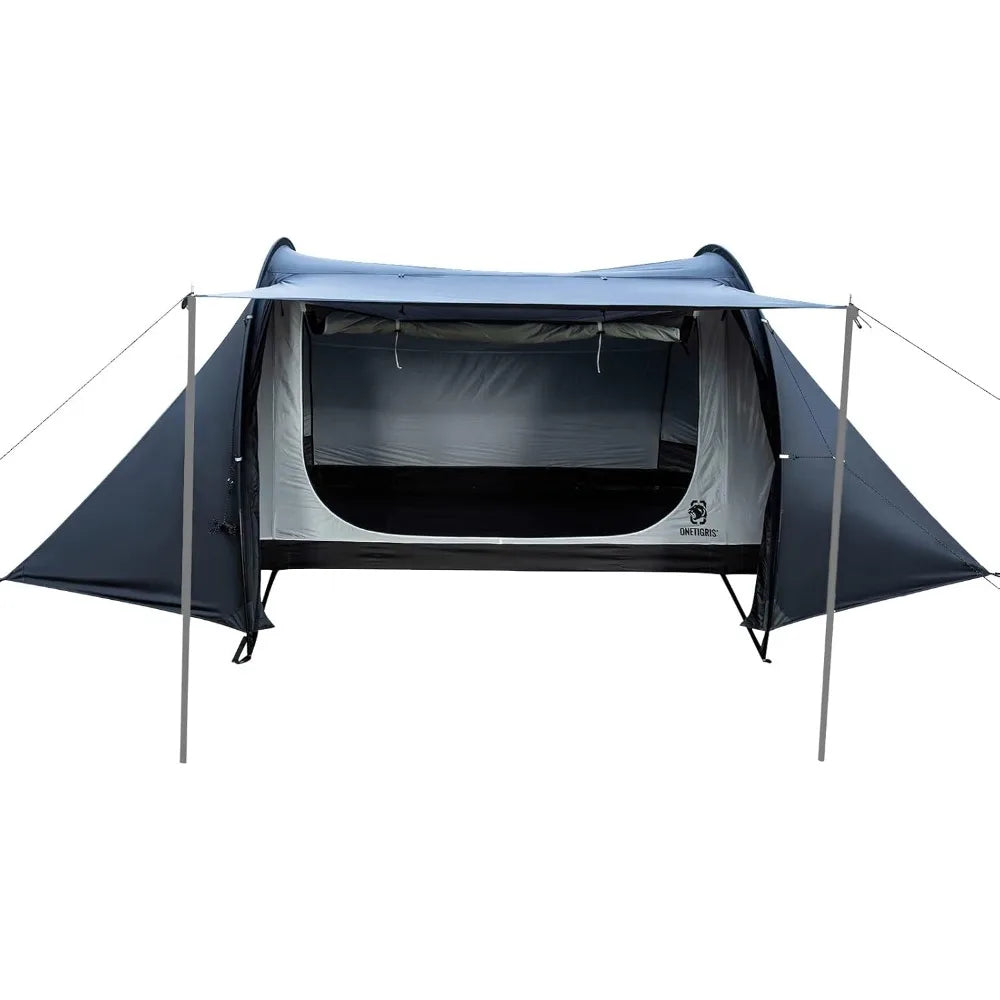 OneTigris COMETA Camping Tent, Detachable Inner Mesh Tent & Portable Carry Bag Included, Easy Setup, Waterproof Windproof Tunnel