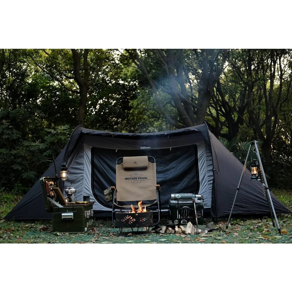 OneTigris COMETA Camping Tent, Detachable Inner Mesh Tent & Portable Carry Bag Included, Easy Setup, Waterproof Windproof Tunnel