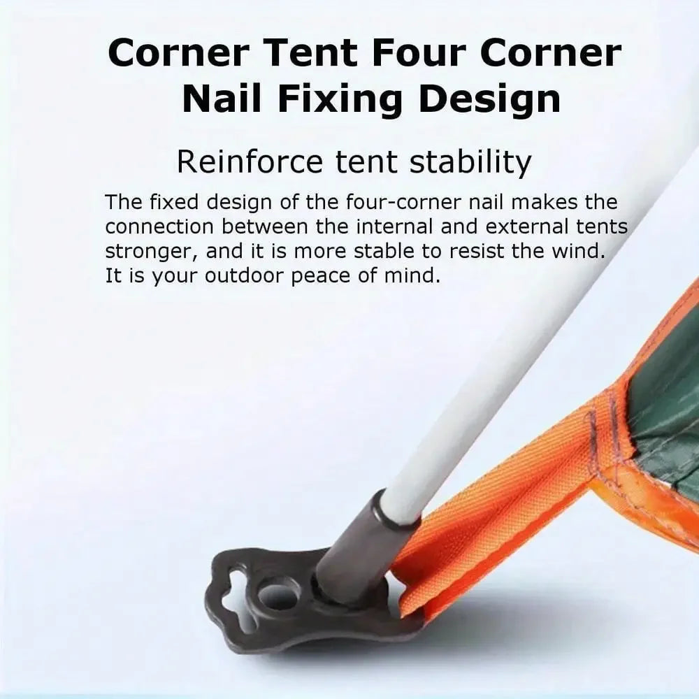 3-4 Person Automatic Camping Tent Hiking Instant Canopy Pop Up Tents Waterproof